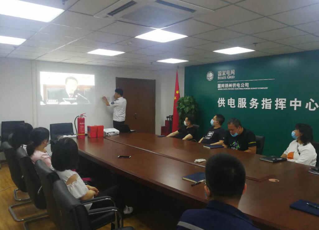 國(guó)網(wǎng)錦州供電公司:消防安全“大掃除”筑牢消防“防火墻”