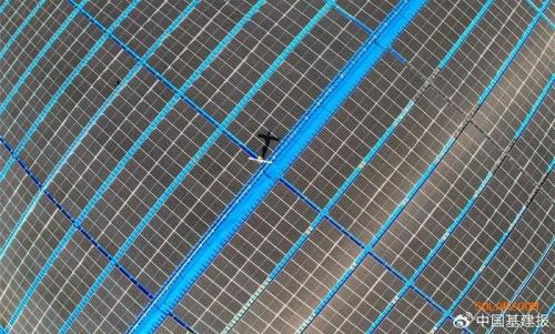 成功并網!中國鐵建首個綠色港口光伏項目開始發(fā)電