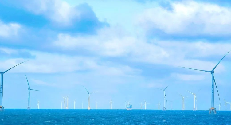 大灣區(qū)首個(gè)百萬(wàn)千瓦級(jí)海上風(fēng)電并網(wǎng)發(fā)電！