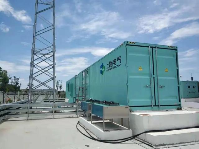 上海電氣布局儲能多場景解決方案，助力構建新型電力系統(tǒng)