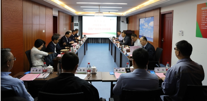 國(guó)家電投外部董事到廣西核電、廣西公司調(diào)研