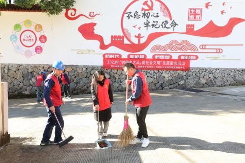 國網(wǎng)壽寧縣供電公司:樹敬老之風(fēng) 促社會文明