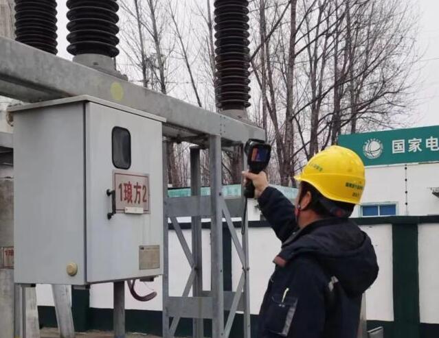 國(guó)網(wǎng)洛寧縣供電公司:迎戰(zhàn)寒潮 全力保暖保供