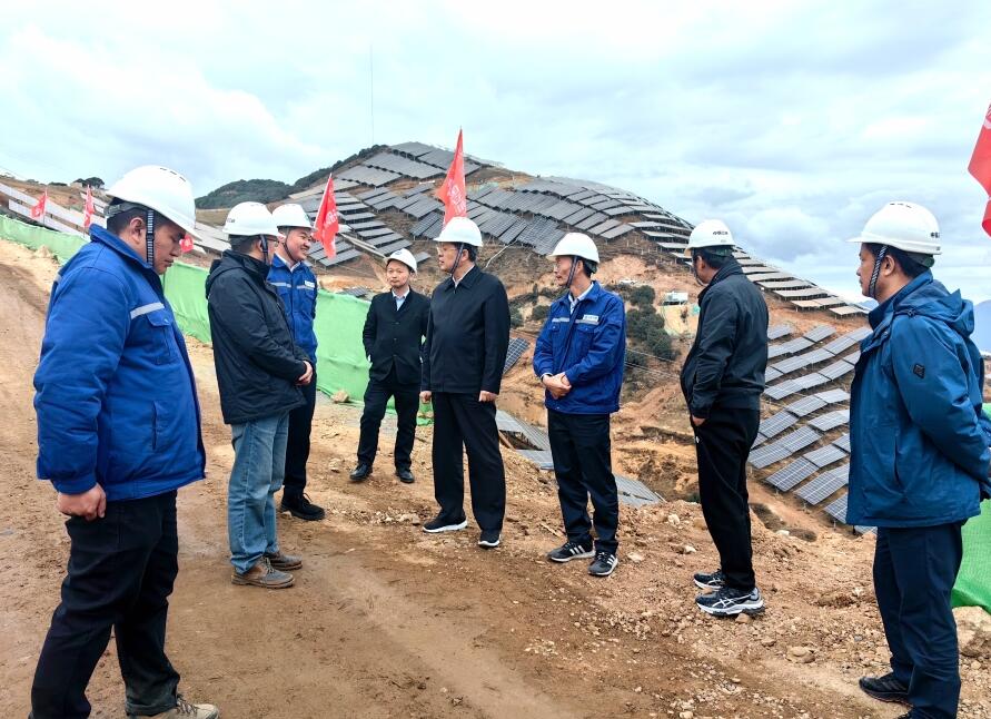 韓君調(diào)研三峽集團(tuán)云南、四川區(qū)域工作