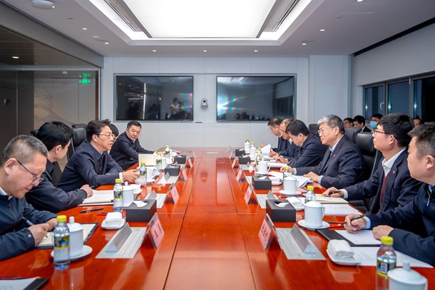 國(guó)家能源集團(tuán)黨組書記、董事長(zhǎng)劉國(guó)躍會(huì)見寧夏回族自治區(qū)黨委副書記、主席張雨浦一行