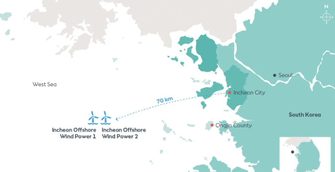 1600MW！海風(fēng)巨頭拿下韓國(guó)最大海上風(fēng)電項(xiàng)目