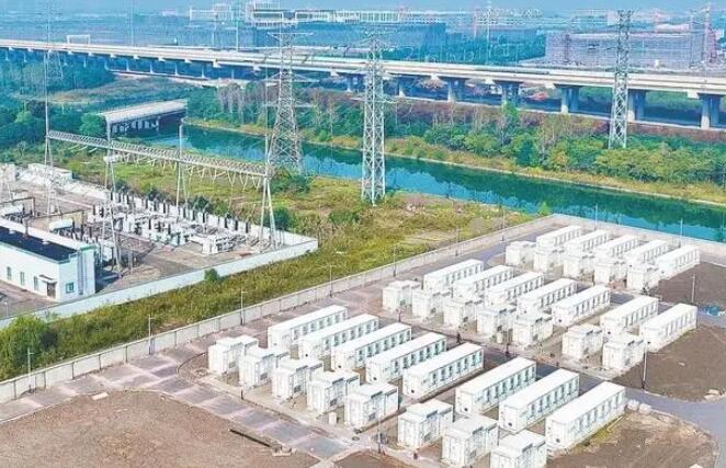 浙江紹興巨型儲能電站投運，投資4.4億元
