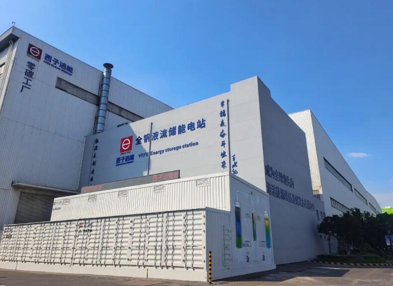 被華為盯上的液流儲(chǔ)能，在浙江異軍突起