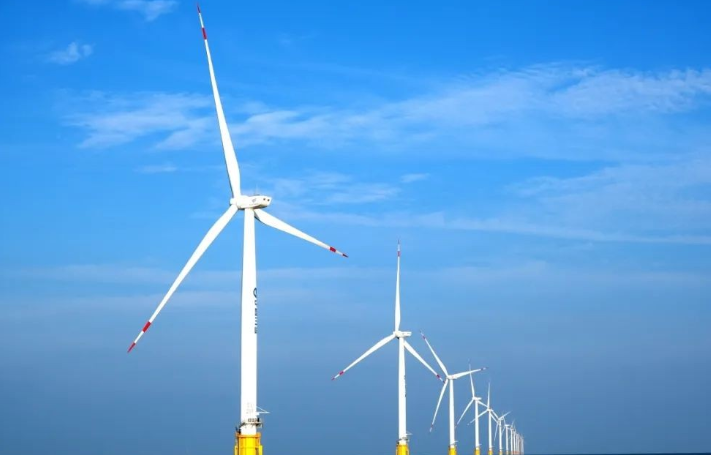 破億!三峽能源海上風電場單日發(fā)電量突破1億千瓦時
