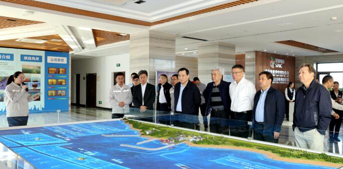 國家電投外部董事到廣東公司、湛江核電調研