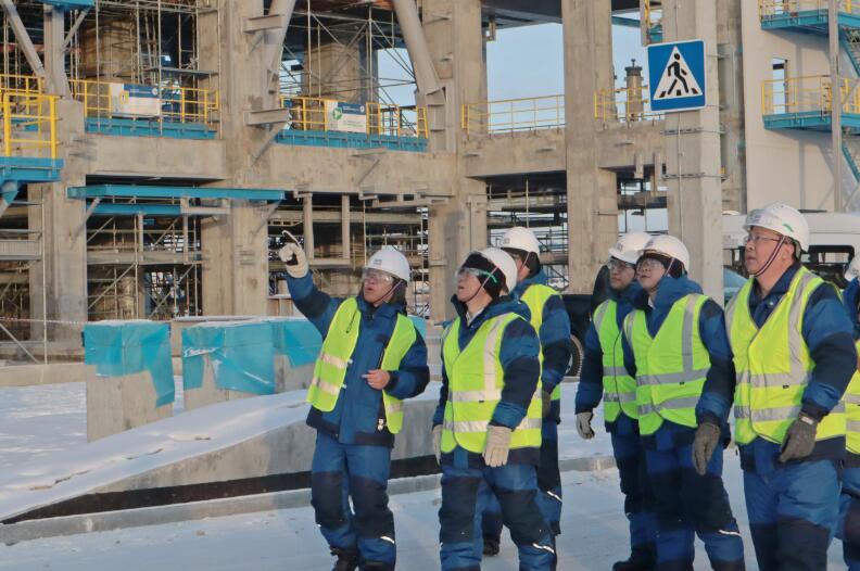 馬明偉赴沙特、哈薩克斯坦、俄羅斯調(diào)研指導(dǎo)工作