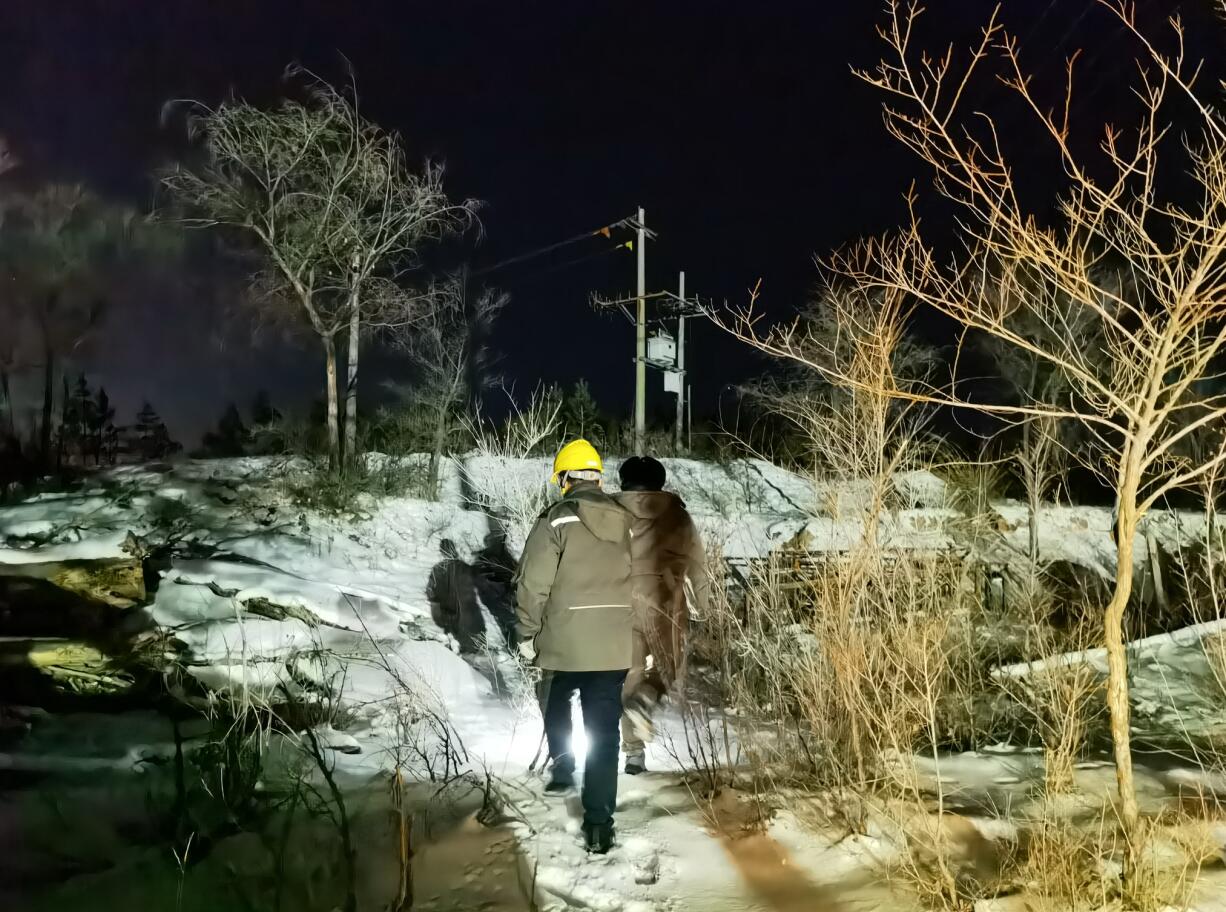 保障迎峰度冬，守護萬家溫暖