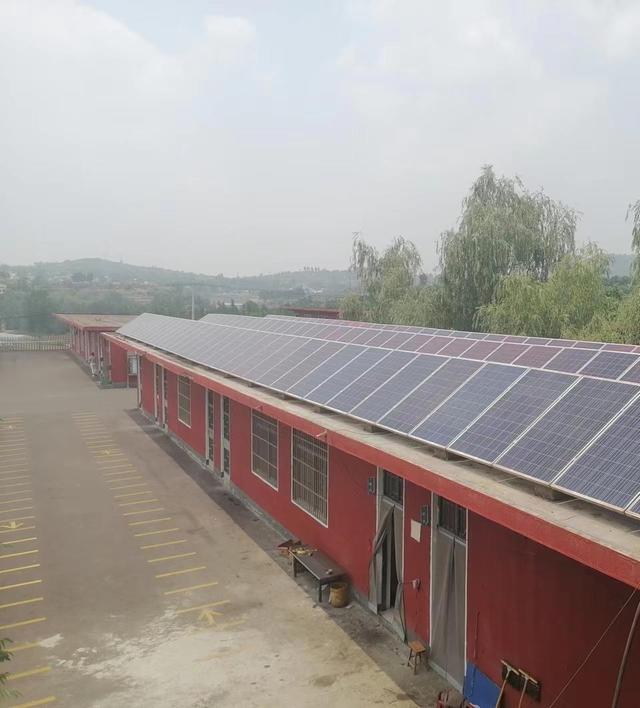 山東蘭陵：光伏發(fā)電助力鄉(xiāng)村振興，讓脫貧戶共享發(fā)展紅利