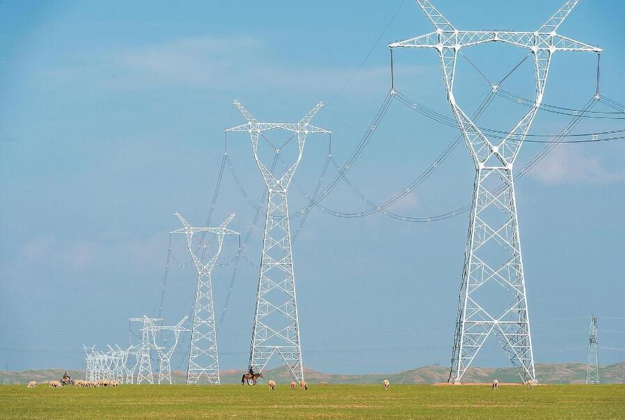 蒙東電力公司推進(jìn)電力外送，加快建設(shè)新型電力系統(tǒng)