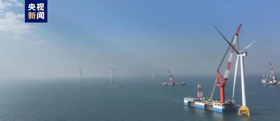 我國在建單體裝機(jī)容量最大，首批并網(wǎng)發(fā)電