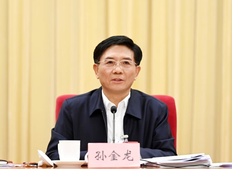 孫金龍:深入學(xué)習(xí)貫徹習(xí)近平生態(tài)文明思想 全面推進(jìn)人與自然和諧共生的美麗中國(guó)建設(shè)