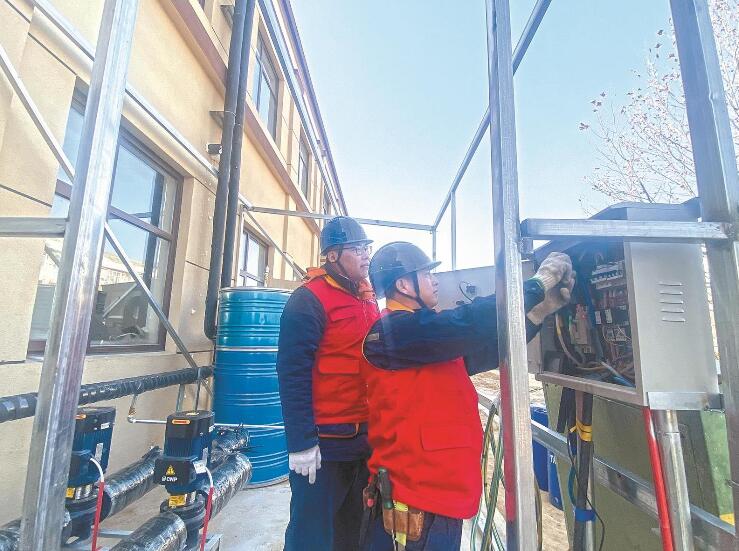 大連莊河供電及時搶修，幫助敬老院恢復(fù)用電