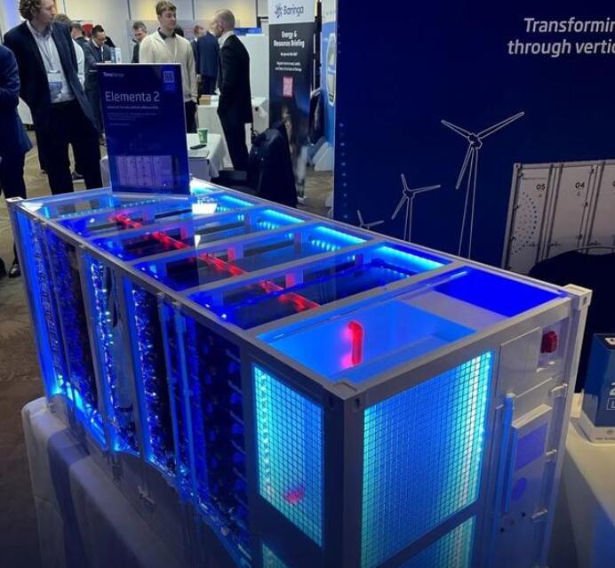 全球首發(fā)新一代儲(chǔ)能系統(tǒng)，助力歐洲能源發(fā)展