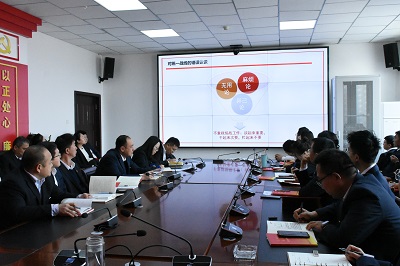 內(nèi)蒙古電力集團(tuán)阿拉善供電公司堅(jiān)持黨建引領(lǐng)、統(tǒng)戰(zhàn)聚力，共繪“同心圓”