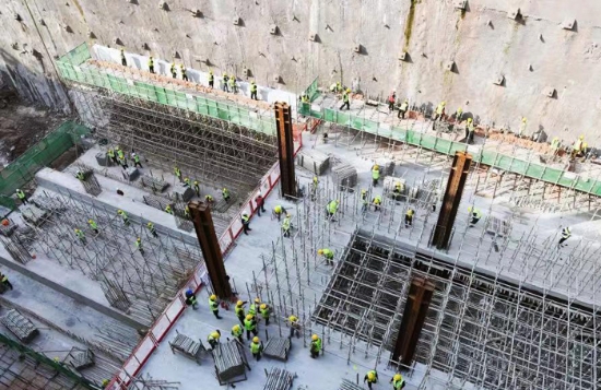 水電三局:實干爭春早 項目建設(shè)忙