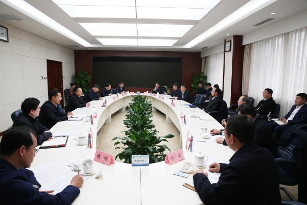 中國(guó)電建黨委書記、董事長(zhǎng)丁焰章拜會(huì)水利部黨組書記、部長(zhǎng)李國(guó)英