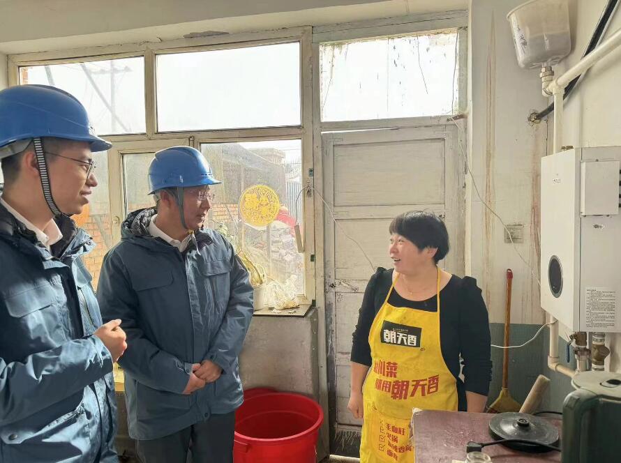 豐鎮(zhèn)供電公司誠信保障“煤改電”用戶溫暖過年、過冬