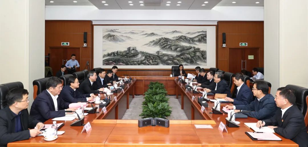 中核集團(tuán)與青島市政府會(huì)談:共同開(kāi)創(chuàng)合作共贏新局面