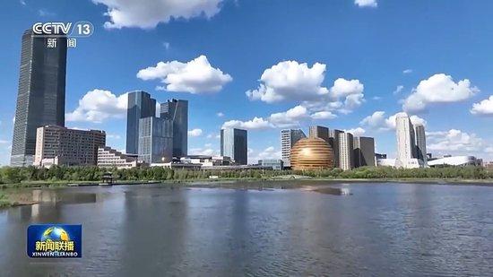 降碳、減污、擴(kuò)綠、增長(zhǎng) 今天的中國(guó)底色是高質(zhì)量發(fā)展的綠色