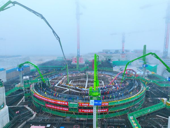 中核集團(tuán):勇當(dāng)核電產(chǎn)業(yè)鏈“鏈長(zhǎng)” 助力高水平科技自立自強(qiáng)