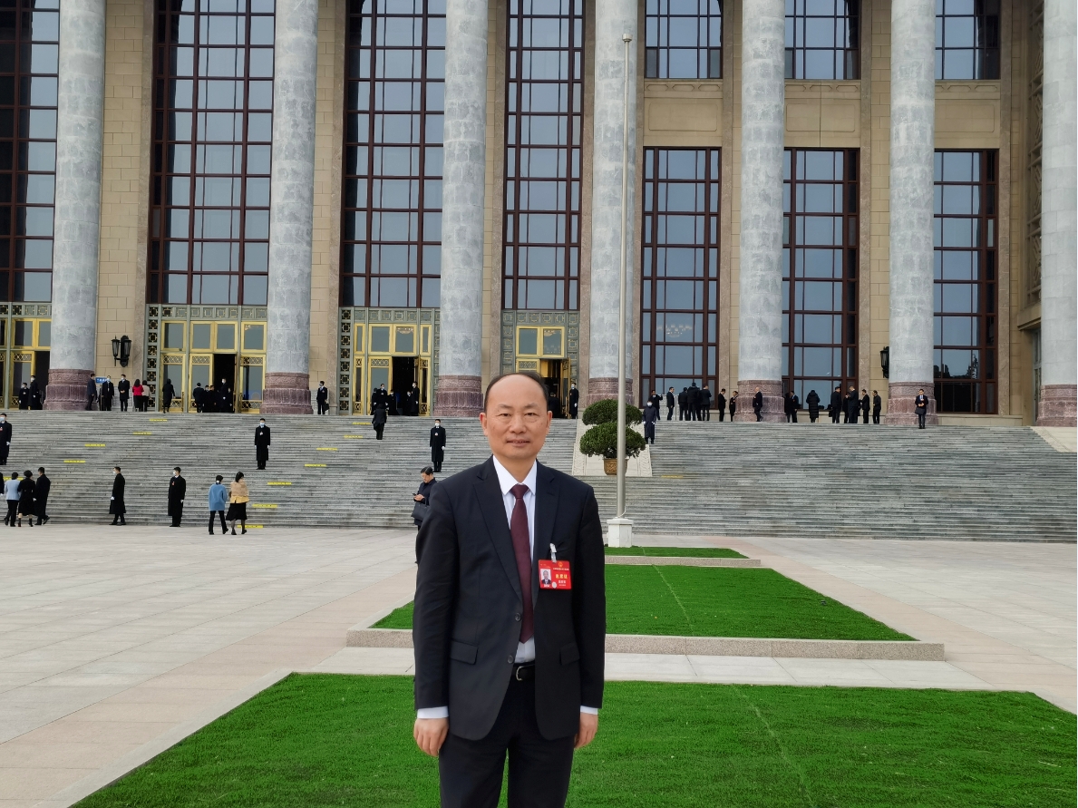 【兩會好聲音】全國人大代表，中石化鎮(zhèn)海煉化董事長、黨委書記莫鼎革：踐行“雙碳”戰(zhàn)略，發(fā)