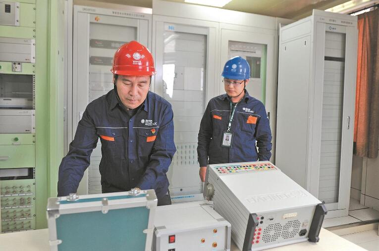 【國網(wǎng)勞?！客踅鹦牵?愛琢磨肯鉆研的“多面手”