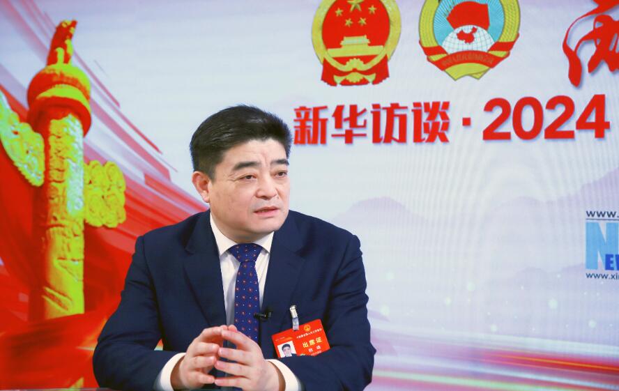 全國人大代表韓峰:整合央企科技力量,助力打造科技強(qiáng)國