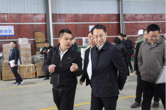 工業(yè)強縣，企業(yè)擔(dān)當(dāng)，縣領(lǐng)導(dǎo)調(diào)研考察江西宏駿