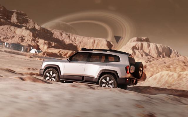 深藍新能源硬派越野登場，市場百花齊放沖擊藍海