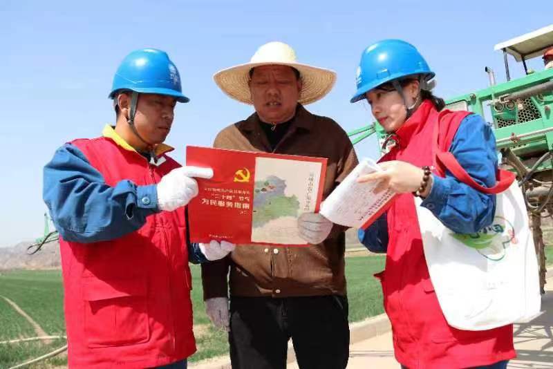 國(guó)網(wǎng)運(yùn)城供電公司：春分百花鬧，電足麥香濃