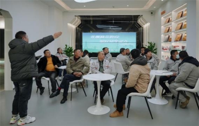 怡能集團以沉浸式安全教育,為電力施工準入賦能