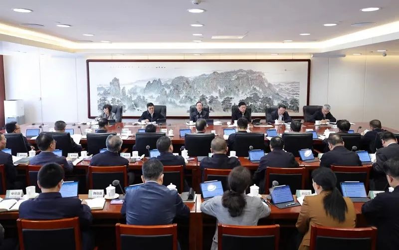 國(guó)家電網(wǎng)公司黨組傳達(dá)學(xué)習(xí)貫徹習(xí)近平總書(shū)記近期重要講話精神