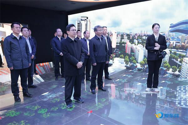 東營(yíng)市委副書記、市長(zhǎng)陳必昌調(diào)研儲(chǔ)能產(chǎn)業(yè)發(fā)展情況