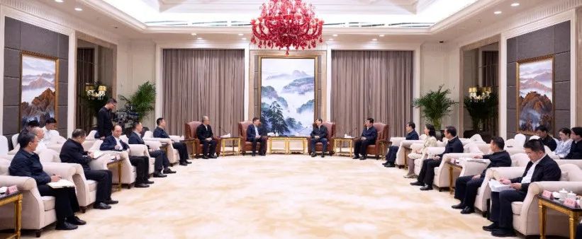 國(guó)家電投劉明勝、栗寶卿拜會(huì)福建省委書(shū)記周祖翼、省長(zhǎng)趙龍