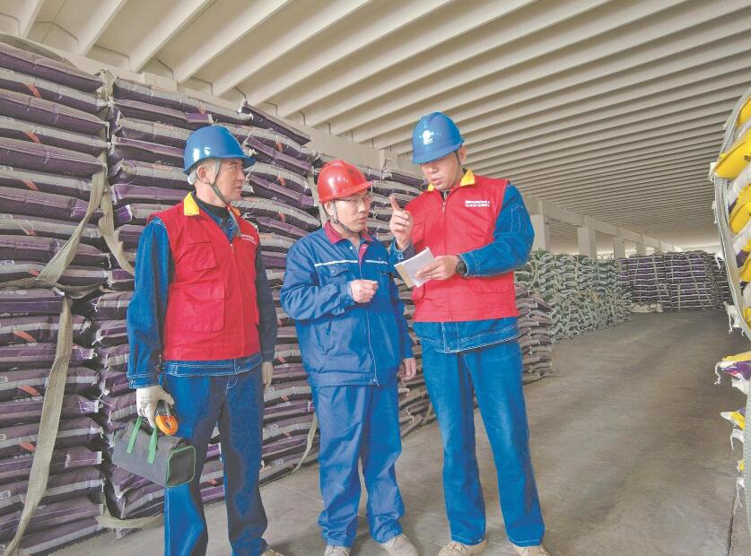 甘肅金昌供電公司:“即插即用”優(yōu)質(zhì)服務(wù) 企業(yè)用電體驗升級