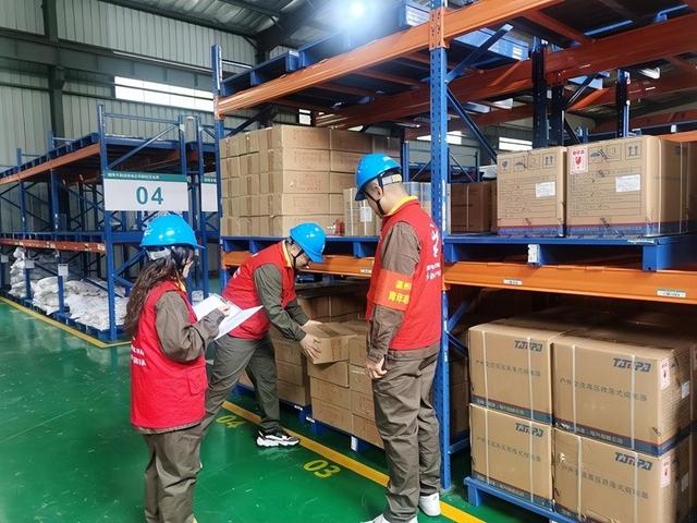 國(guó)網(wǎng)平陽縣供電公司：提前儲(chǔ)備應(yīng)急物資 謀劃倉儲(chǔ)管理模式再提升