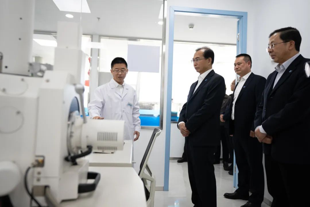 華電集團(tuán)黨組書記、董事長(zhǎng)江毅赴華電科工調(diào)研