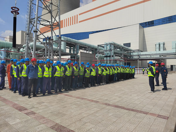 加強安全防范 守好紅線底線 ——陜投電力運營開展“風險隱患大排查大整治大起底活動”