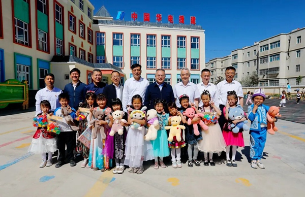 華電黨組副書記、總經(jīng)理葉向東赴新疆調(diào)研定點幫扶和對口支援工作