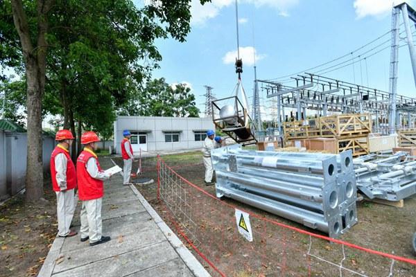 國網(wǎng)重慶江津供電公司助推儲(chǔ)能項(xiàng)目建設(shè)“加速跑”