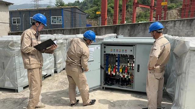 國網(wǎng)永嘉縣供電公司聞“汛”而動(dòng)，保障防汛應(yīng)急物資