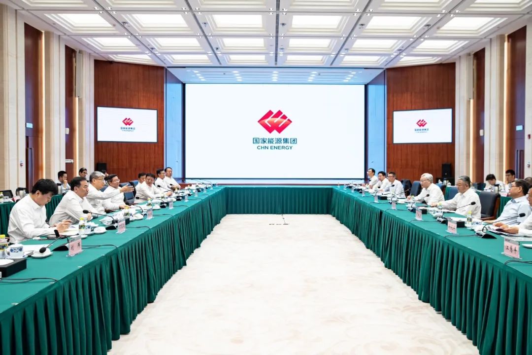 國(guó)家能源集團(tuán)黨組書記、董事長(zhǎng)劉國(guó)躍會(huì)見國(guó)機(jī)集團(tuán)黨委書記、董事長(zhǎng)張曉侖