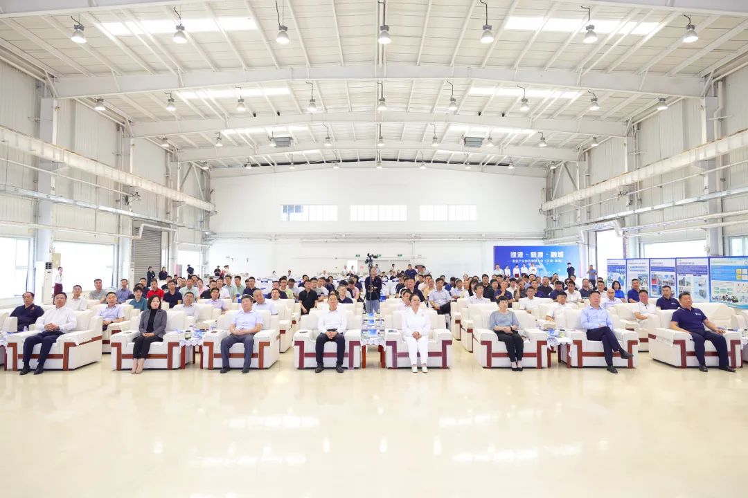 氫能產(chǎn)業(yè)協(xié)同發(fā)展大會(huì)在津成功舉辦，共繪綠色發(fā)展新藍(lán)圖