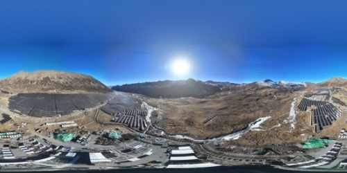 四川阿壩州首個(gè)大型“光伏+儲能”電站全容量并網(wǎng)發(fā)電