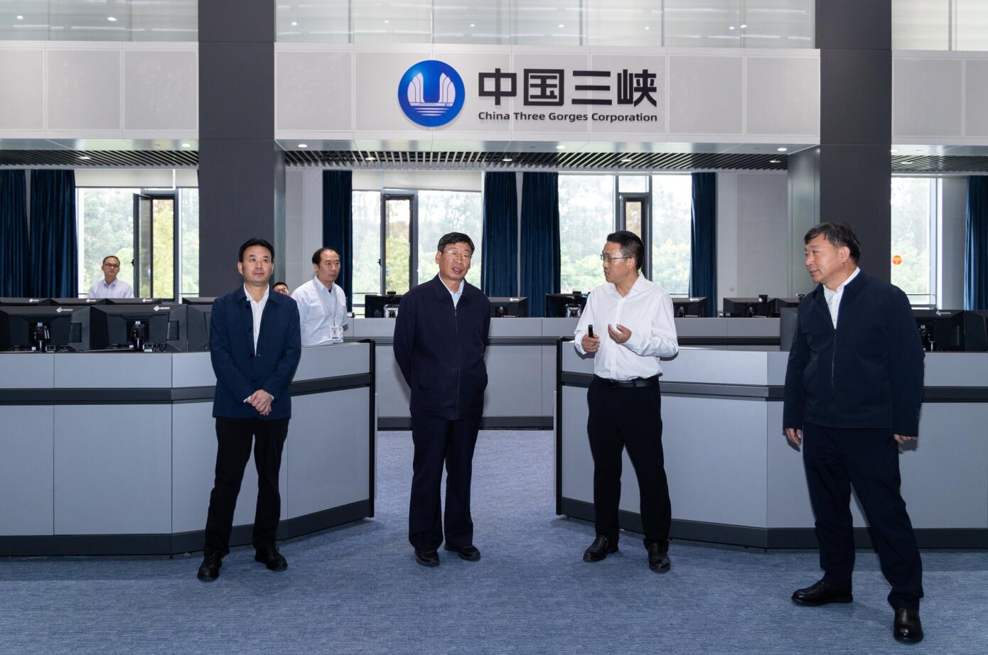 三峽集團董事長、黨組書記劉偉平調(diào)研三峽集團云南區(qū)域工作